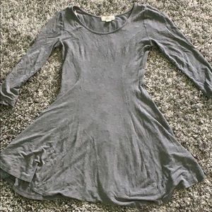 Cute simple grey dress